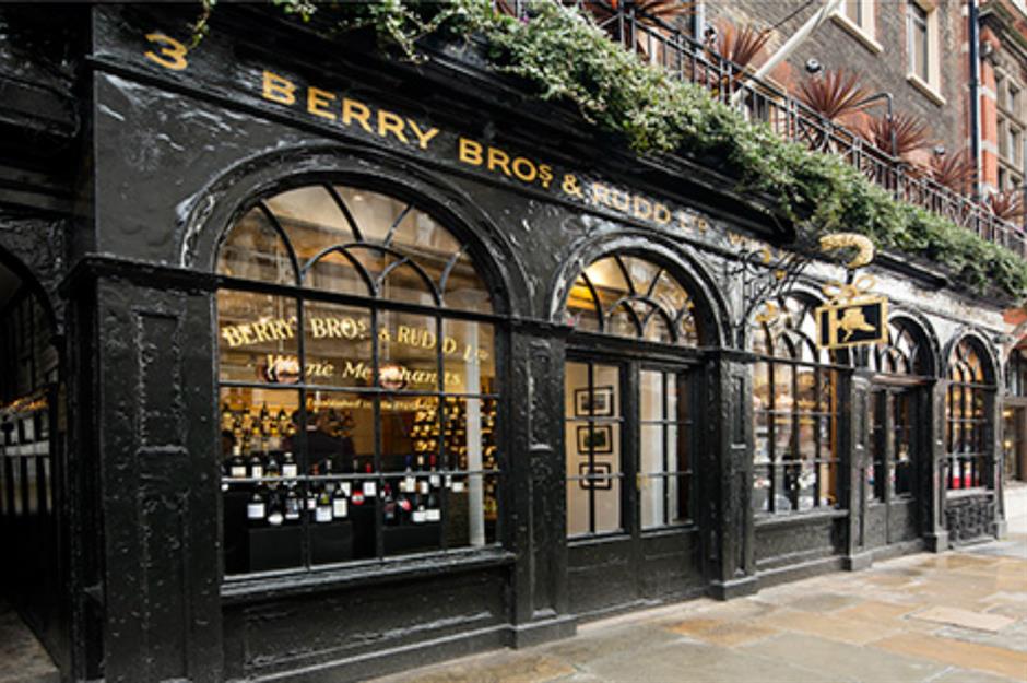 Berry Bros & Rudd, London, 1698
